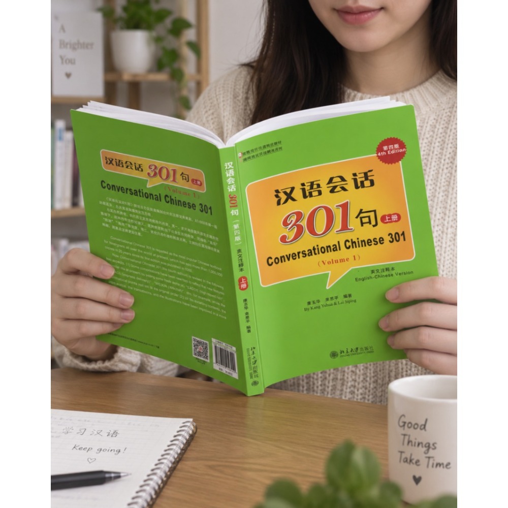 Conversational Chinese 301 Volume 1 4th Edition Peking University Press Textbook